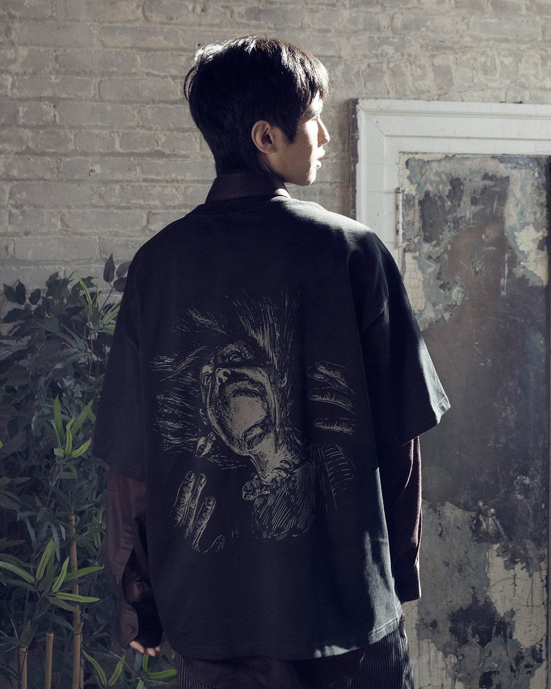 QUIET PLACE TEE