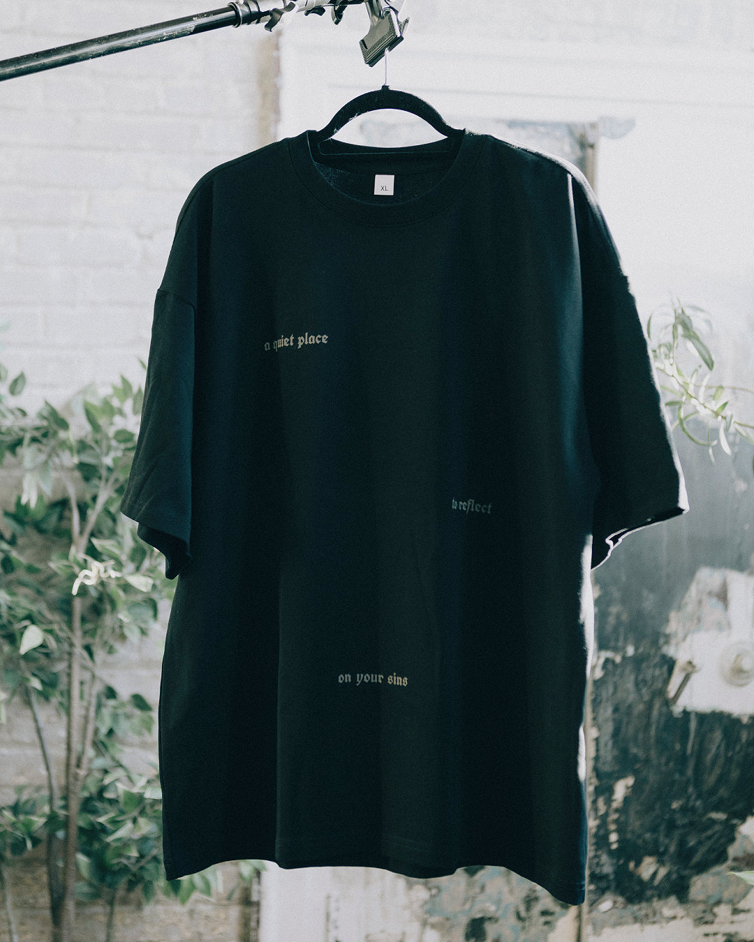 QUIET PLACE TEE