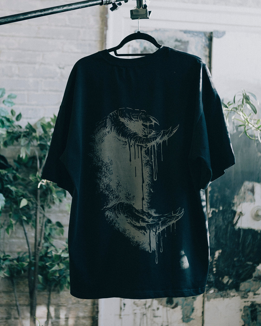 SOMEONE MUST BLEED TEE