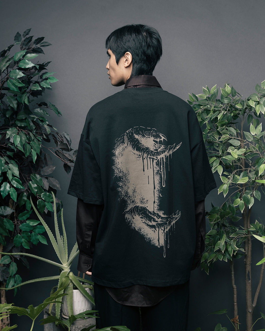 SOMEONE MUST BLEED TEE