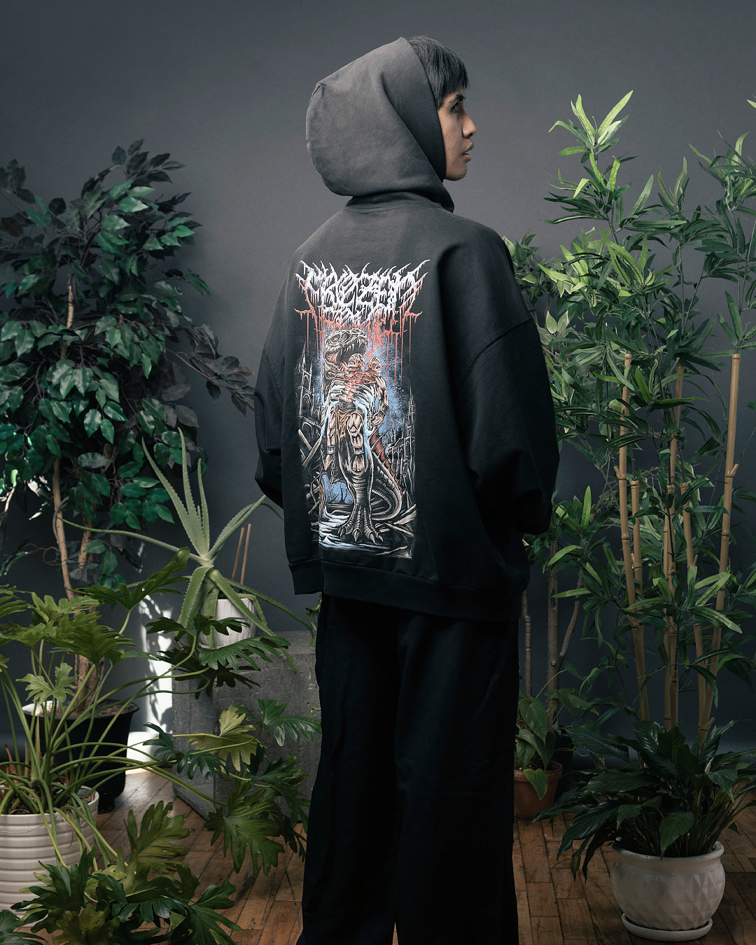 FROZEN SOUL HOODIE