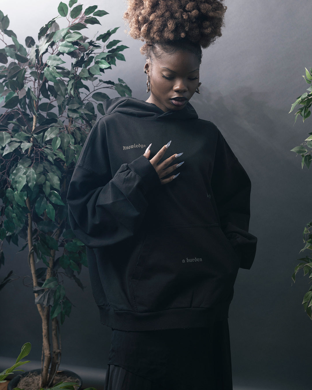 BURDEN HOODIE