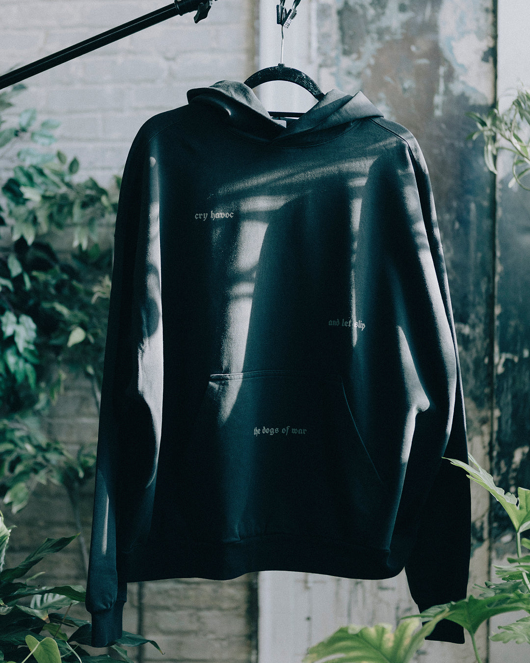 CRY HAVOC HOODIE