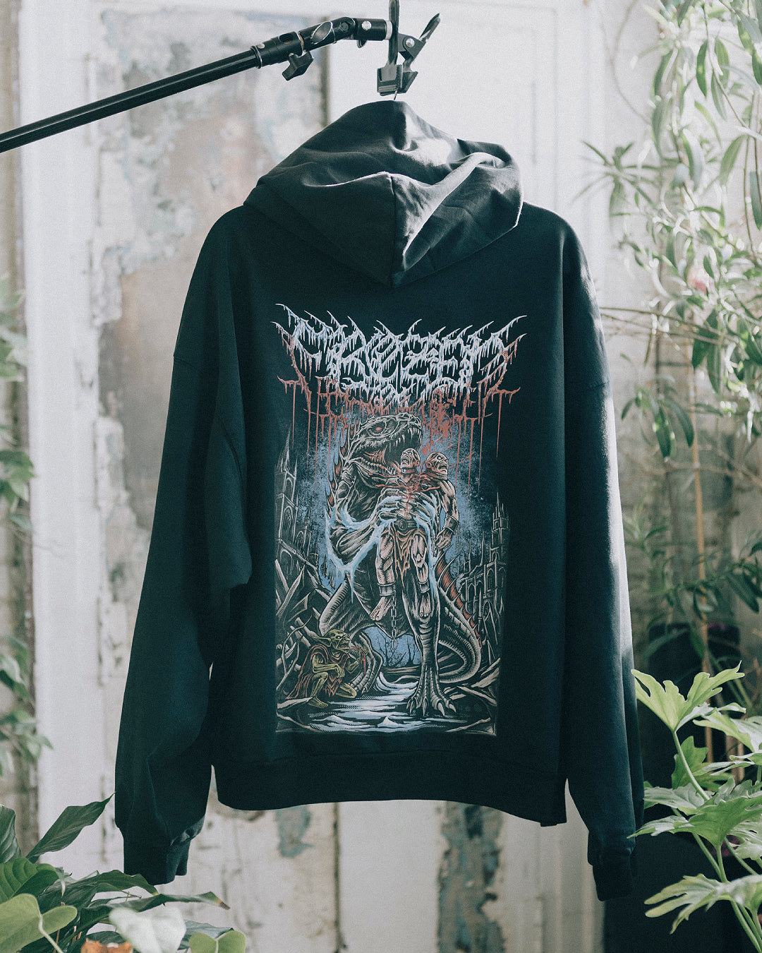 FROZEN SOUL HOODIE