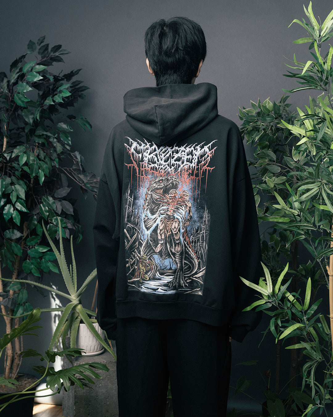 FROZEN SOUL HOODIE